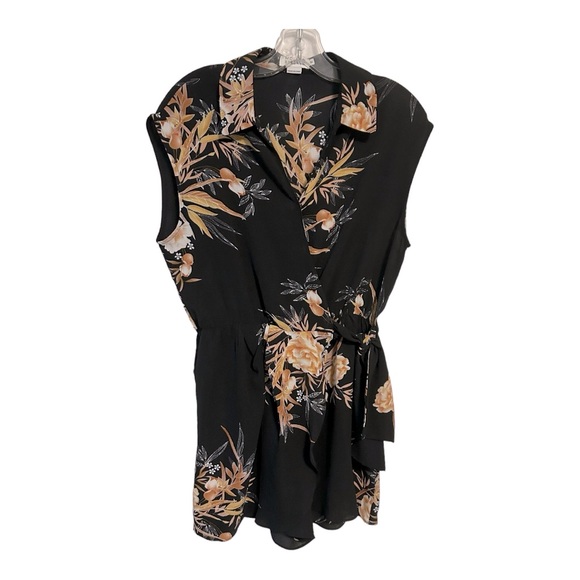 Molly Bracken Black Romper Medium - Picture 1 of 4
